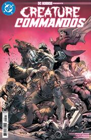 DC HORROR PRESENTS CREATURE COMMANDOS #5 (OF 6) CVR A TIRSO *RELEASE DATE: 2/19/25* *(DH E4)*