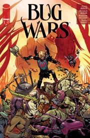 BUG WARS #1 (OF 6) CVR A MAHMUD ASRAR & MATTHEW WILSON *RELEASE DATE: 2/12/25* *(DH I3)*
