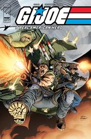 GI JOE A REAL AMERICAN HERO #314 CVR A ANDY KUBERT & LAURA MARTIN *RELEASE DATE: 2/26/25* *(DH U1)*
