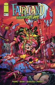 I HATE FAIRYLAND (2022) #20 CVR B BRETT BEAN F*CK (UNCENSORED) FAIRYLAND VAR *RELEASE DATE: 2/12/25*