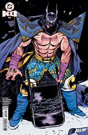 DC K.O. #4 (OF 5) CVR A JAVIER FERNANDEZ ACETATE *RELEASE DATE 2/11/26*