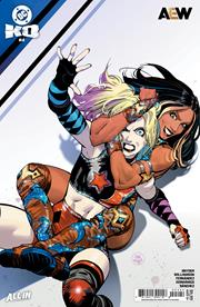 DC K.O. #4 (OF 5) CVR A JAVIER FERNANDEZ ACETATE *RELEASE DATE 2/11/26*