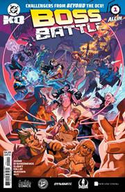 DC K.O. BOSS BATTLE #1 (ONE SHOT) CVR A JAMAL CAMPBELL *RELEASE DATE 2/4/26*