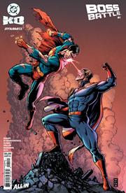 DC K.O. BOSS BATTLE #1 (ONE SHOT) CVR A JAMAL CAMPBELL *RELEASE DATE 2/4/26*