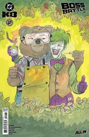 DC K.O. BOSS BATTLE #1 (ONE SHOT) CVR A JAMAL CAMPBELL *RELEASE DATE 2/4/26*