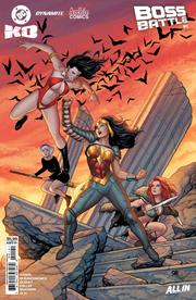 DC K.O. BOSS BATTLE #1 (ONE SHOT) CVR A JAMAL CAMPBELL *RELEASE DATE 2/4/26*