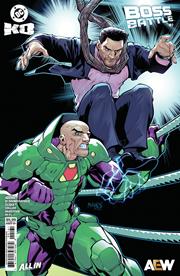 DC K.O. BOSS BATTLE #1 (ONE SHOT) CVR A JAMAL CAMPBELL *RELEASE DATE 2/4/26*