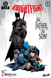 DC K.O. KNIGHTFIGHT #4 (OF 4) CVR A DAN MORA *RELEASE DATE 2/4/26* *(DH C5)*
