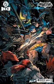 DC K.O. KNIGHTFIGHT #4 (OF 4) CVR A DAN MORA *RELEASE DATE 2/4/26* *(DH C5)*