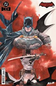DC K.O. KNIGHTFIGHT #4 (OF 4) CVR A DAN MORA *RELEASE DATE 2/4/26* *(DH C5)*