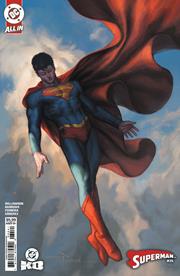 SUPERMAN #35 CVR A DAN MORA (DC K.O.) *RELEASE DATE 2/25/26*