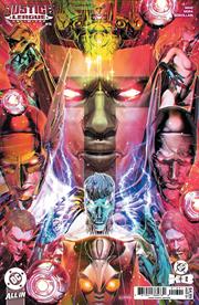 JUSTICE LEAGUE UNLIMITED #16 CVR A DAN MORA (DC K.O.) *RELEASE DATE 2/25/26*