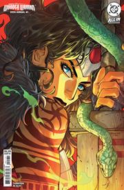 ABSOLUTE WONDER WOMAN ANNUAL 2026 #1 (ONE SHOT) CVR A MATTIA DE IULIS *RELEASE DATE 2/11/26*