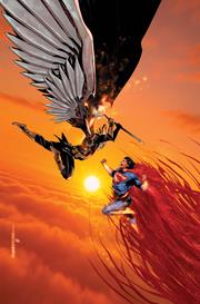ABSOLUTE SUPERMAN #16 CVR A RAFA SANDOVAL *RELEASE DATE 2/4/26* (DH B16)