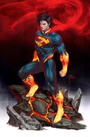 ABSOLUTE SUPERMAN #16 CVR A RAFA SANDOVAL *RELEASE DATE 2/4/26* (DH B16)