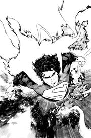 ABSOLUTE SUPERMAN #16 CVR A RAFA SANDOVAL *RELEASE DATE 2/4/26* (DH B16)