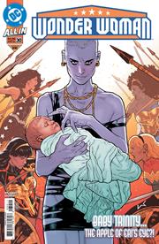 WONDER WOMAN #30 CVR A JEFF SPOKES *RELEASE DATE 2/18/26*