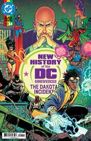 NEW HISTORY OF THE DC UNIVERSE THE DAKOTA INCIDENT #1 (ONE SHOT) CVR A DIEGO OLORTEGUI *RELEASE DATE 2/25/26* *(DH E8)*