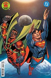 NEW HISTORY OF THE DC UNIVERSE THE DAKOTA INCIDENT #1 (ONE SHOT) CVR A DIEGO OLORTEGUI *RELEASE DATE 2/25/26* *(DH E8)*