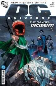 NEW HISTORY OF THE DC UNIVERSE THE DAKOTA INCIDENT #1 (ONE SHOT) CVR A DIEGO OLORTEGUI *RELEASE DATE 2/25/26* *(DH E8)*