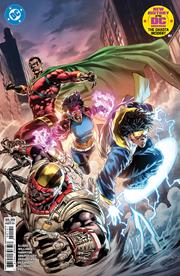 NEW HISTORY OF THE DC UNIVERSE THE DAKOTA INCIDENT #1 (ONE SHOT) CVR A DIEGO OLORTEGUI *RELEASE DATE 2/25/26* *(DH E8)*