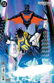 BATMAN STATIC BEYOND #3 (OF 6) CVR A NIKOLAS DRAPER-IVEY *RELEASE DATE 2/4/26* *(DH C5)*