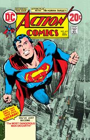 ACTION COMICS #419 FACSIMILE EDITION CVR A NEAL ADAMS *RELEASE DATE 2/25/26*