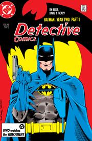 DETECTIVE COMICS #575 FACSIMILE EDITION CVR A ALAN DAVIS (YEAR TWO PART 1 OF 4) *RELEASE DATE 2/18/26* *(DH F5)*