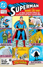 SUPERMAN #423 FACSIMILE EDITION CVR A CURT SWAN (WHATEVER HAPPENED TO THE MAN OF TOMORROW PART 1 OF 2) *RELEASE DATE 2/11/26*