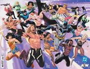 DC X AEW #1 (OF 2) CVR A LUCAS MEYER WRAPAROUND *RELEASE DATE 2/4/26* *(DH C5)*