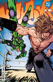 DC X AEW #1 (OF 2) CVR A LUCAS MEYER WRAPAROUND *RELEASE DATE 2/4/26* *(DH C5)*