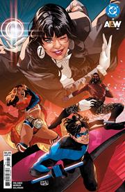 DC X AEW #1 (OF 2) CVR A LUCAS MEYER WRAPAROUND *RELEASE DATE 2/4/26* *(DH C5)*