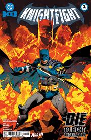 DC K.O. KNIGHTFIGHT #1 (OF 4) Second Printing Cvr A Dan Mora *RELEASE DATE 2/4/26* *(DH C5)*