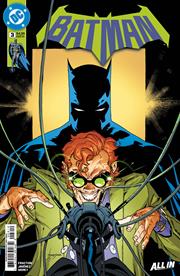 BATMAN #3 Second Printing Cvr A Jorge Jimenez *RELEASE DATE 2/4/26* *(DH C5)*