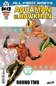 AQUAMAN #12 CVR Second Printing (DC K.O.) *RELEASE DATE 3/4/26*