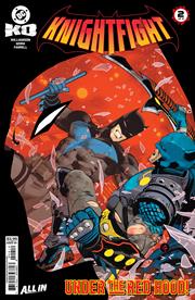 DC K.O. KNIGHTFIGHT #2 (OF 4) Second Printing *RELEASE DATE 3/4/26*