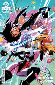 DC K.O. HARLEY QUINN VS ZATANNA #1 (ONE SHOT) Second Printing Cvr B Godtail Card Stock Var *RELEASE DATE 3/4/26*