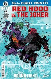 DC K.O. RED HOOD VS JOKER #1 (ONE SHOT) Second Printing *RELEASE DATE 3/4/26*