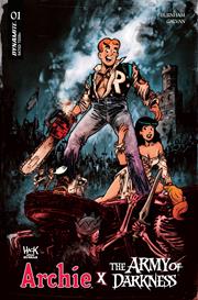 ARCHIE X ARMY OF DARKNESS #1 CVR A ROBERT HACK *RELEASE DATE 2/4/26*