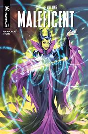 DISNEY VILLAINS MALEFICENT #5 CVR A PAULINA GANUCHEAU *RELEASE DATE 2/25/26*