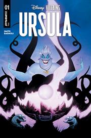 DISNEY VILLAINS URSULA #1 CVR A MIRKA ANDOLFO *RELEASE DATE 2/25/26*