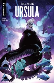 DISNEY VILLAINS URSULA #1 CVR A MIRKA ANDOLFO *RELEASE DATE 2/25/26*