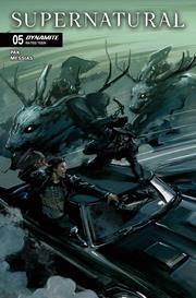 SUPERNATURAL #5 CVR A CLAYTON CRAIN *RELEASE DATE 2/25/26*
