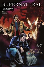 SUPERNATURAL #5 CVR A CLAYTON CRAIN *RELEASE DATE 2/25/26*