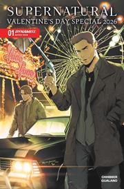SUPERNATURAL VALENTINES DAY SPECIAL 2026 #1 (ONE SHOT) CVR A CAT STAGGS *RELEASE DATE 2/4/26* *(DH O5)*