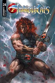 THUNDERCATS #24 CVR A LUCIO PARRILLO *RELEASE DATE 2/18/26*