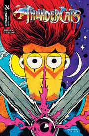 THUNDERCATS #24 CVR A LUCIO PARRILLO *RELEASE DATE 2/18/26* *(DH G5)*