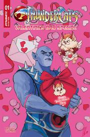 THUNDERCATS VALENTINES DAY SPECIAL 2026 #1 (ONE SHOT) CVR A NICOLETTA BALDARI *RELEASE DATE 2/11/26*