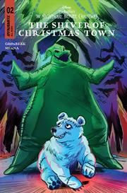 TIM BURTONS THE NIGHTMARE BEFORE CHRISTMAS THE SHIVER OF CHRISTMAS TOWN #2 CVR A JAE LEE *RELEASE DATE 2/4/26* *(DH C5)* / *(DH U5)*