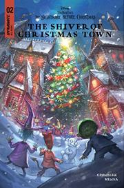 TIM BURTONS THE NIGHTMARE BEFORE CHRISTMAS THE SHIVER OF CHRISTMAS TOWN #2 CVR A JAE LEE *RELEASE DATE 2/4/26* *(DH C5)* / *(DH U5)*